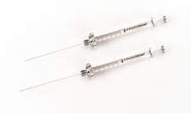 0.5 μL Low Injection Volume Syringe, Metal Plunger 0.63 mm OD Needle