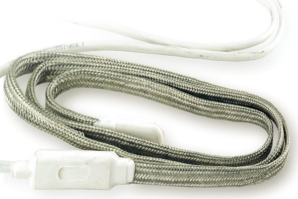 Heating tape HM-HT-202, made of silicon, with mesh wire