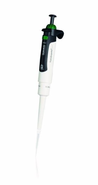 Transferpette® pro, Variabel, DE-M, 30-300 µL , für Spitzen 5-300 µL, R% <= +/- 0,6, VK% <= 0,2