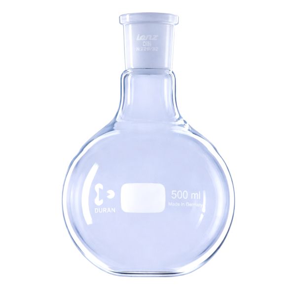 Flat bottom flask with socket NS 29/32