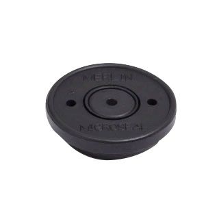 Merlin Microseal replacement Microseal, low pressure Materials: 3M Fluorel elastomer, stainless steel