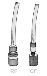Rührkupplung Typ RF mit Torsionsfeder, Spannbereich 6 - 8 mm