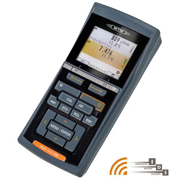 Multiparameter-Taschenmessgerät MultiLine® Multi 3620 IDS