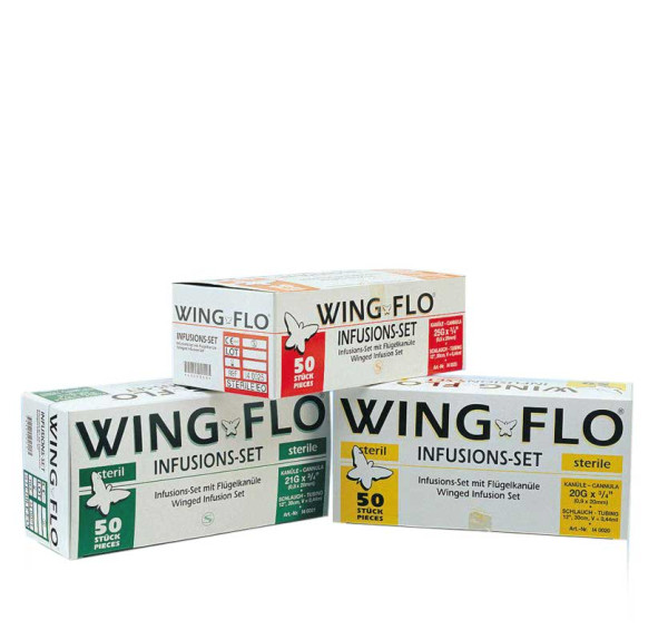 WING-FLO® 21 G, 0,8 x 20 mm
