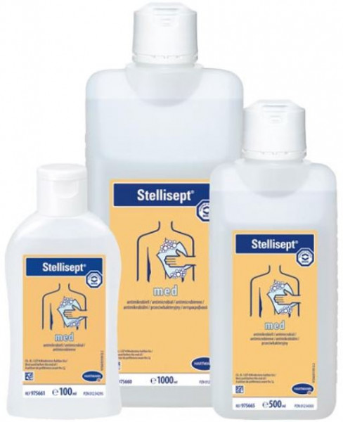 Stellisept® med anti-septic wash lotion for hands and body