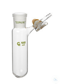 Nitrogen tube with cock