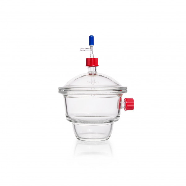 DURAN® Desiccator with screw thread in lid and base