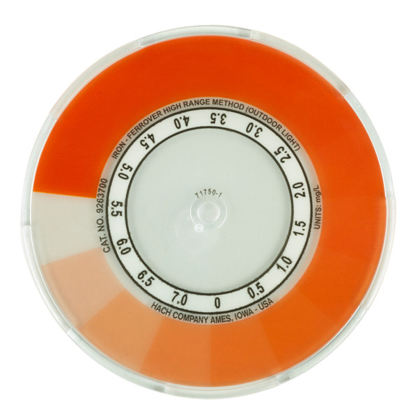 Iron FerroVer Color Disc, High Range, Outdoor Light