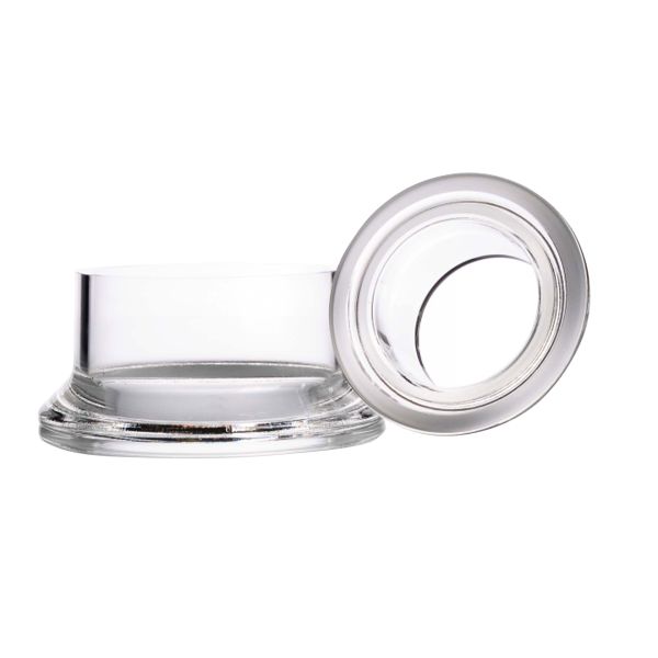 DURAN® flatflanges, ground, with groove