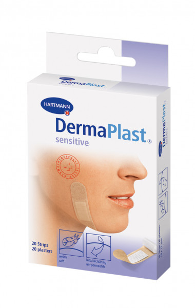 DermaPlast® sensitive injection, 4 x 1,6 cm