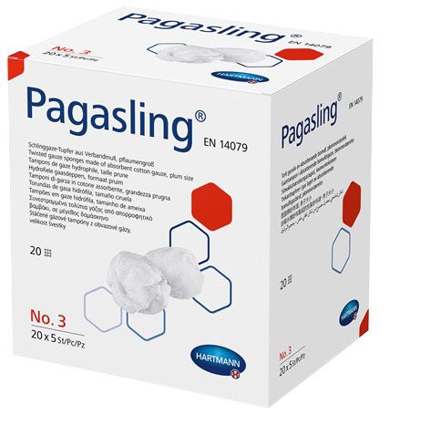 Pagasling® gauze sponges, sterile