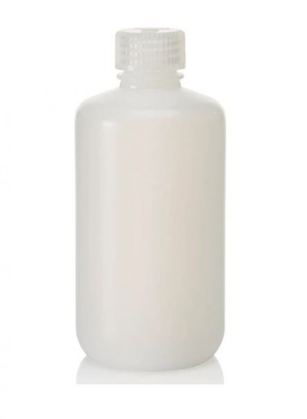 Narrow neck bottle HDPE, 1,000 mL