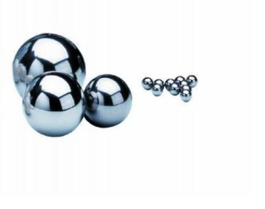 Grinding ball for Jar mills, stainless steel, 20 mm ø