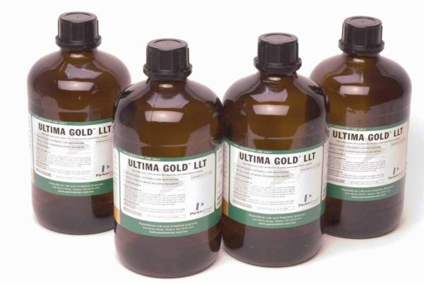 Ultima Gold LLT, 1 L, zur Bestimmung von 3H-Konzentrationen in vielen Wasserproben