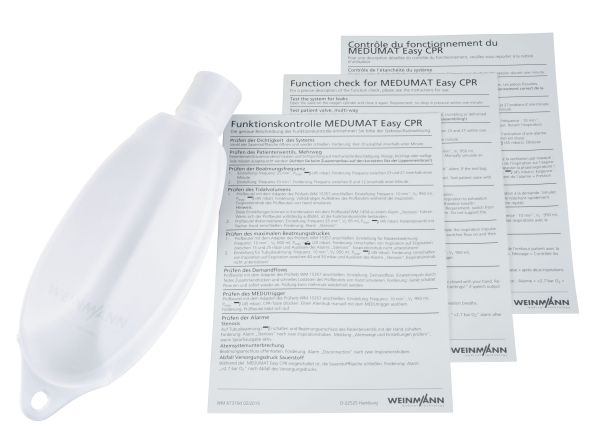 Prüfset, für MEDUMAT Easy CPR