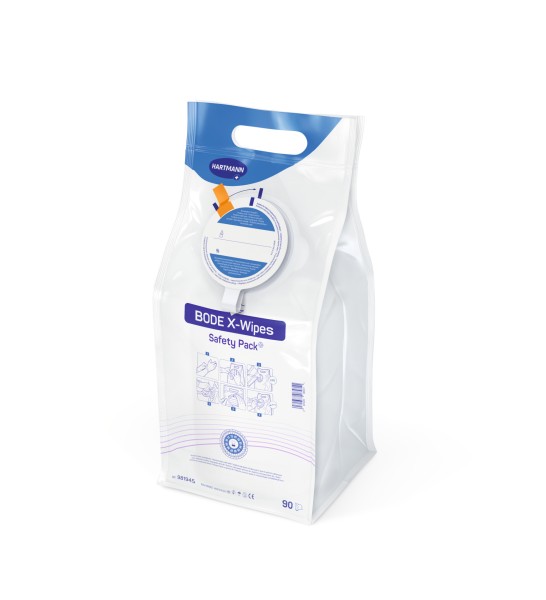 BODE X-Wipes Safety Pack