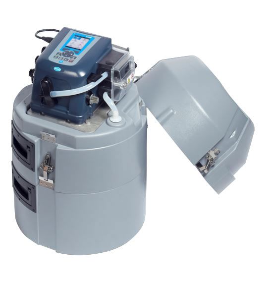 Portabler Probenehmer AS950, Standard-Unterteil, 1 x 10 L Flasche
