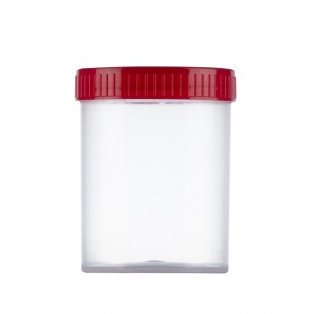 Multipurpose beakers, 30 mL, PP, screw-cap, 1000 pieces