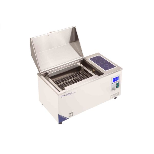 Shaking waterbath SB-35, 35 liter, 230V