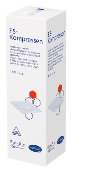 ES-Compresses, non-sterile