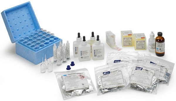 Replacement reagent set, CEL advanced portable laboratory