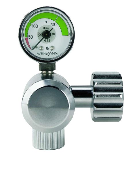 OXYWAY Fix I, Druckminderer und Flowregler