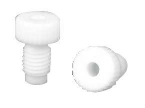 Hohl-Schrauben PTFE-WEISS UNF 1/4 Zoll 28 G für Ø 1,6x3,2 mm