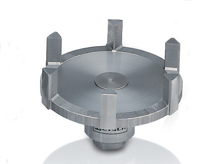 Push-fit rotor for ZM 200, 6 teeth, stainless steel