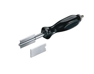 Glasschneidemesser, 185 mm, Hartmetall, Kunststoffgriff