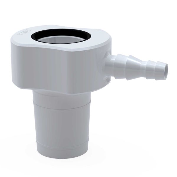 Vacuum Adapter with ground joint, NS 29/32, PTFE