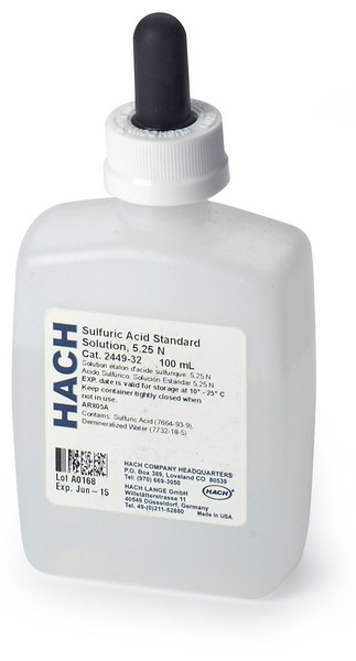 Sulphuric acid standard solution, 5.25 N