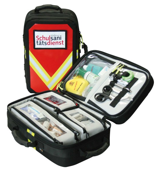 STAVANGER® C2000 School first-aid service, completely filled
