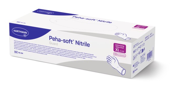 Peha-soft® nitrile guard