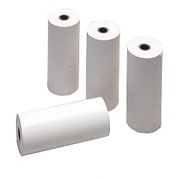 Thermal printer paper roll