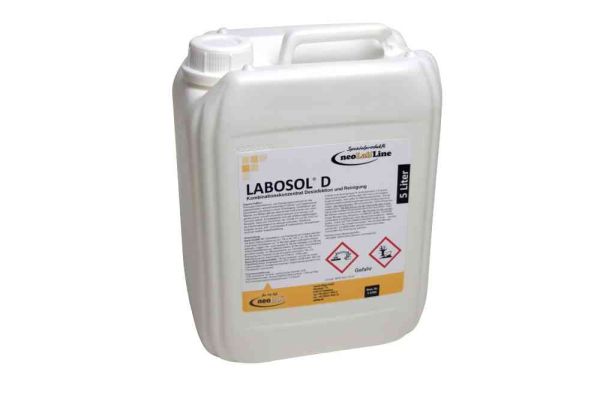 Labosol D, disinfection cleaner, 5 L