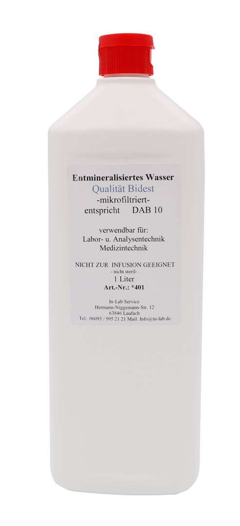 Flashlab Water Laboratory water | Fleischhacker