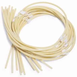 Peristaltic pump tubing, white/white