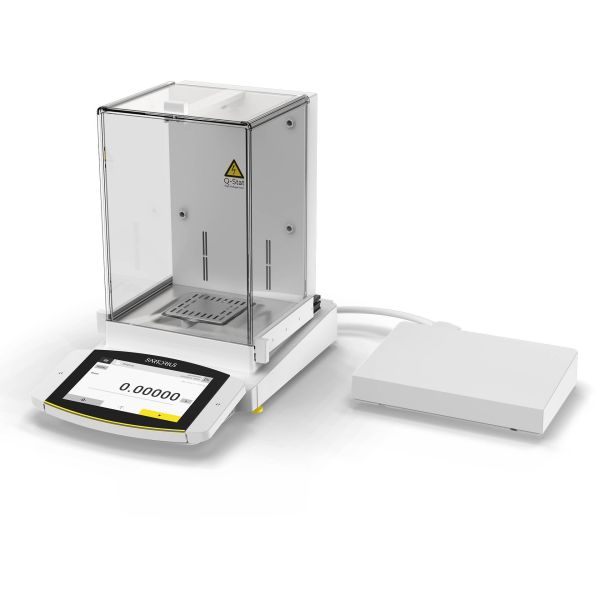 Cubis® II MCA125P-2S00-I QP99, 60/120g: 0,01/0,1mg, automatischer Windschutz und Ionisator, QP99