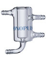 Flow-through vessel DG 3 (made of glass), For HD 2070/2200/3200
