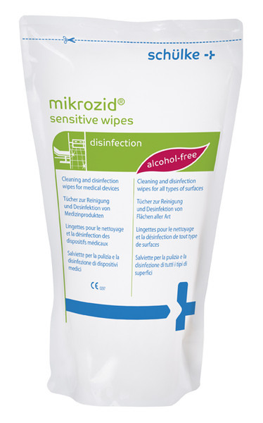 mikrozid® sensitive wipes Jumbotücher
