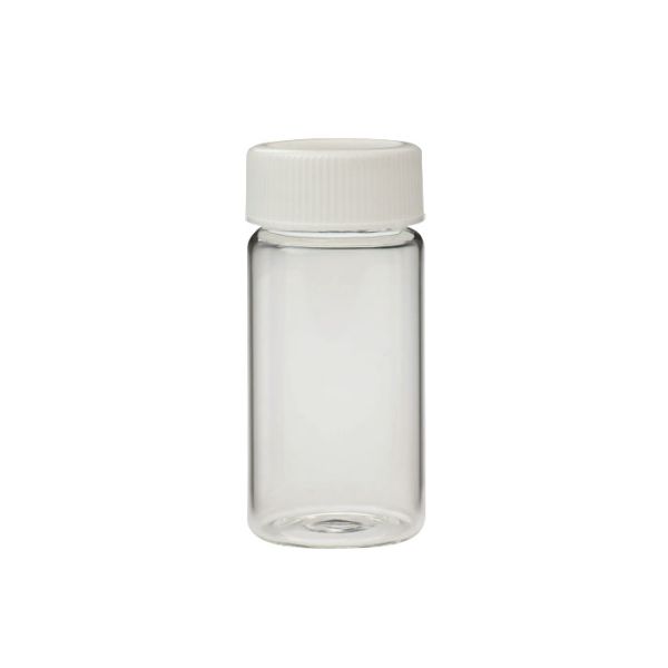 Scintillation vials, 20 mL, borosilicate glass, with screw cap, 500 pieces