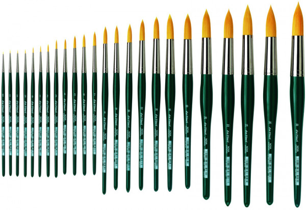 Series 1570 L NOVA water-color brushes
