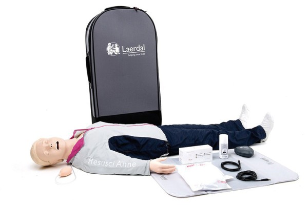 Resusci Anne with QCPR