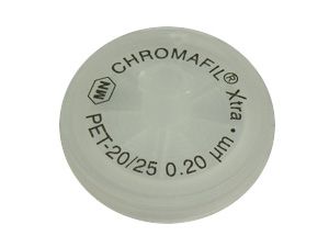 Spritzenfilter Chromafil Xtra PET, 25 mm, 0,2 µm, beschriftet