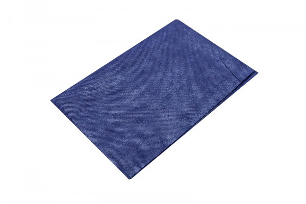 Einmal-Vlieslaken 210 x 80 cm, blau