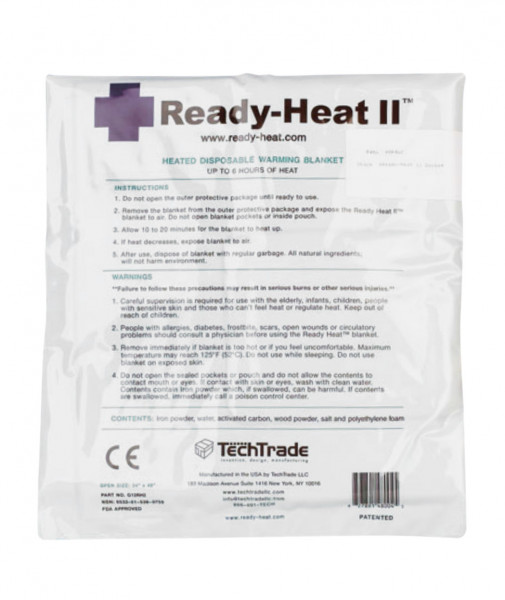 Ready-Heat II Wärmedecke