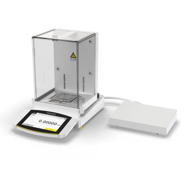 Cubis® II MCA125S-2S00-I QP99, 120 g : 0,01 mg, automatischer Windschutz, Ionisator, QP99
