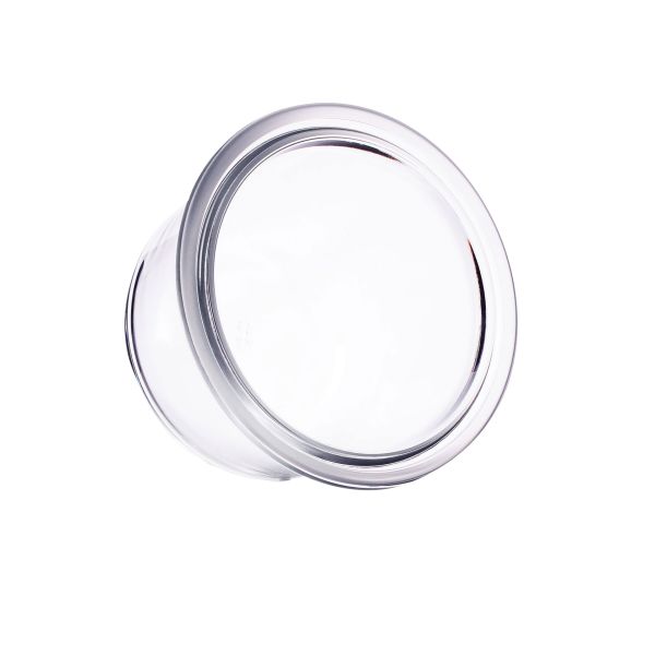 DURAN® Planflansch-Becher mit Nut