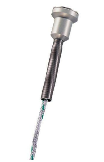 Surface temperature probe with magnet TC Type K