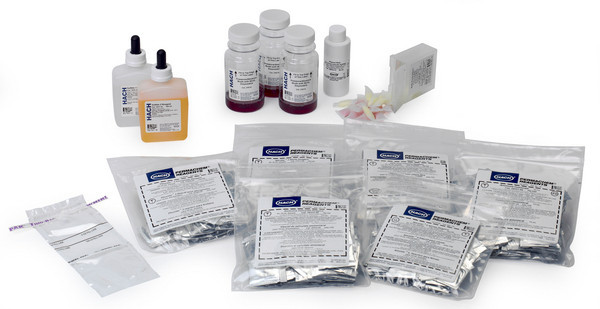 Replacement reagent set, MEL/850 portable water laboratory